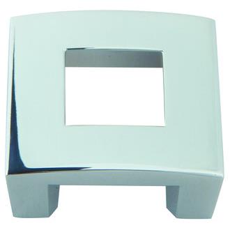 Atlas Homewares 255-CH Centinel Square Cabinet Knob in Polished Chrome